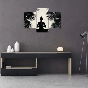 Kép - Jóga (90x60 cm)