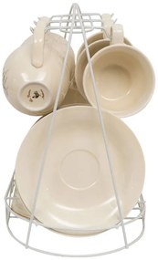 Vintage reggeliző szett