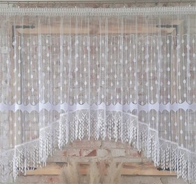 Függöny 400x140 "Csepp",ív. gip. 30cm