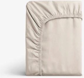 Goldea pamut gumis lepedő - latte 90 x 200 cm
