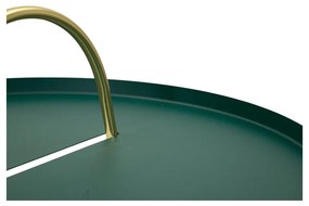 Fém kerek tárolóasztal ø 45 cm Grent – Mauro Ferretti