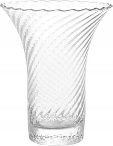 Üveg Dekoratív Virágváza 15cm Bővíthető