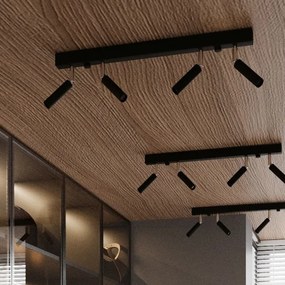 Spotlámpa EYETECH 3xG9/12W/230V fekete