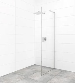 Oldalsó paraván a zuhanyajtóhoz 100 cm SAT TGD NEW SATTGDNSTENA100CRT