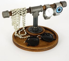 Fa ékszertartó, 33×15 cm