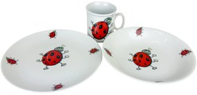 Thun 3 részes gyermek étkészlet Beruška