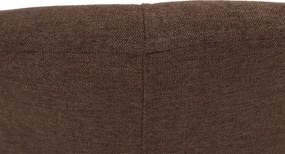 Klub fotel puffal, barna, ROSE