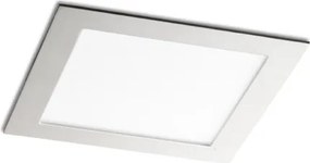 RENDL SOCORRO SQ 170 süllyesztett lámpa fehér 230V LED 12W 3000K