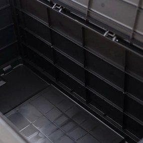 ALPHA tárolódoboz, 340L, 118x59x57cm, antracit I.P.A.E-Progarden