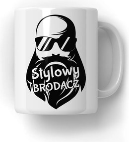 Stílusos Szakállas Bögre Férj Fiú 18-99