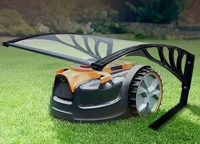 ALDOTRADE Robotfűnyíró fedél, átlátszó, 80 x 60 x40 cm