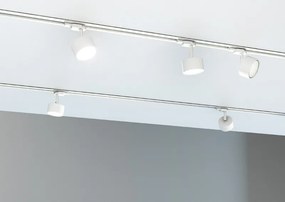 RENDL PIXIE háromáramkörös sínre fehér króm 230V LED GX53 7W