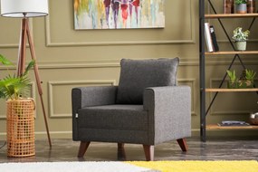 Fotel  Bellina (fekete). Akció -20%. 1062339