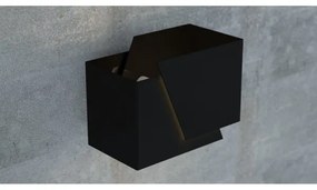 Fali lámpa FROST 1xG9/8W/230V fekete