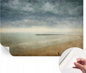 Öntapadós tapéta 3D ragasztóval Nosztalgikus tájkép 104x70 cm