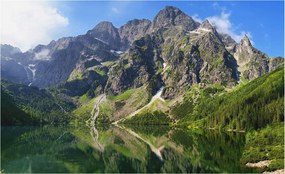 Flizelin fotótapéta Flizelin Design Festői hegyek 416x254