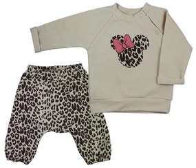 Baba melegítő nadrág és pulóver Koala Panther girl, vel. 68 (4-6 h)