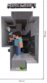 Falmatrica "MINECRAFT" 50x70 cm