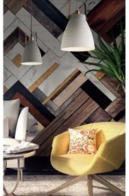 Redo 01-1275 - Csillár zsinóron ARNE 1xE27/42W/230V szürke