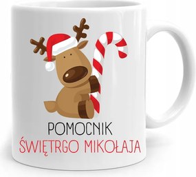 Karácsonyi Bögre Mikulás Ajándék Nyomtatott Fotóval