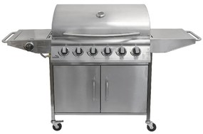 Manhattan gurulós kerti gáz grillsütő - Cattara