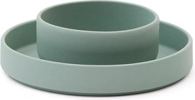 Szilikon gyerek étkészlet 2 db-os Lili – Kave Home