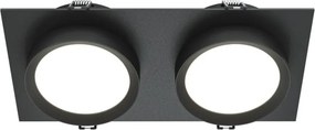 Maytoni Hoop DL086-02-GX53-SQ-B 2x15W/GX53 IP20