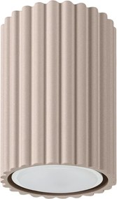 Szürkésbarna fém spotlámpa ø 6,5 cm Gleam – Sollux