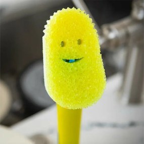 Scrub Daddy Dish Daddy mosogatószivacs, fogantyúval és mosogatószer-adagolóval