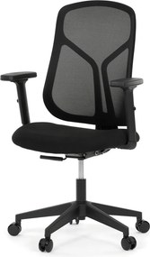 Irodai szék szinkronmechanikás fekete hálós KA-S2173 BK