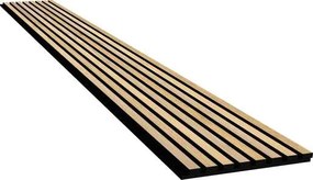 Akusztikus panel SAT natúr tölgy 32x260 cm SATAKUPANNON