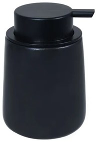 Erga Nero, álló szappanadagoló 350 ml, matt fekete, ERG-08136