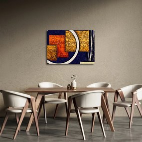 Az absztrakció képe (70x50 cm)