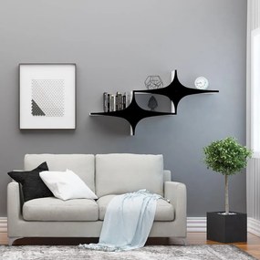 Fali polc Susen 2 - Black