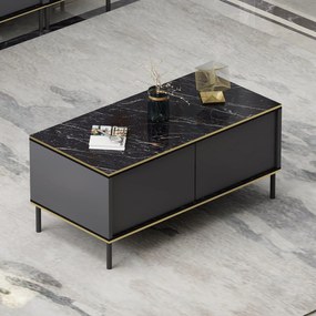 Dohányzóasztal Imaj - Anthracite