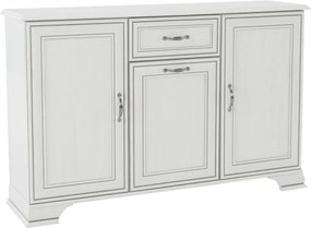 Kombinált komód 3D1S, woodline bézs, TIFFY 08