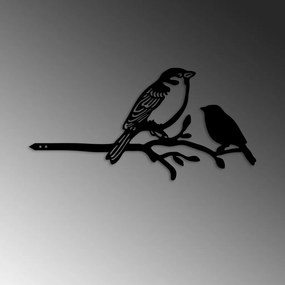 Bird On The Branch 02 - Black