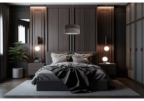 Csillár zsinóron TWIST 1xE27/60W/230V barna/ezüst