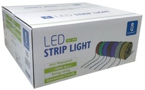 Aigostar - LED kültéri szalag 50m LED/300W/230V kék IP65