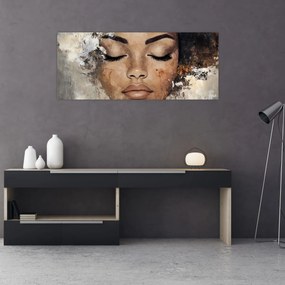 Kép - Női portré (120x50 cm)