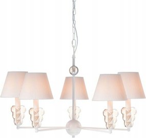 Aca Lighting EG168455PWA textil függeszték