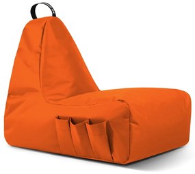 Narancssárga babzsákfotel Chill Gamer XL – So Soft?