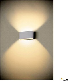 SLV 1007145 OVAL Modern Kültéri Fali Lámpa Fehér LED IP65