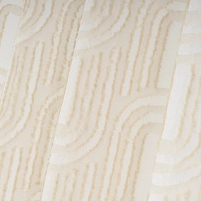 Bézs fényáteresztő függöny 140x260 cm Relief Arch – Casa Selección