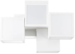 Brilliant - LED Mennyezeti lámpa CUBIX 5xLED/7,6W/230V 3000K fehér