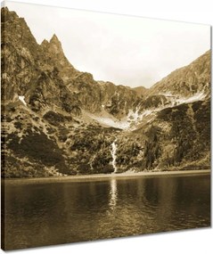 Vászonkép 50x50 Tátra Lengyel hegyek Kilátás