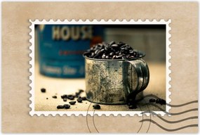 Poszterek 120x80 Kávé Kaffe