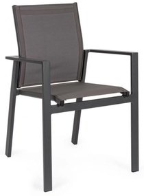 CROZET fekete szék