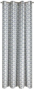 Modern sötétítő függöny geometriai mintával 140 x 250 cm