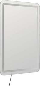 Fali tükör világítással 60x80 cm – Ixia